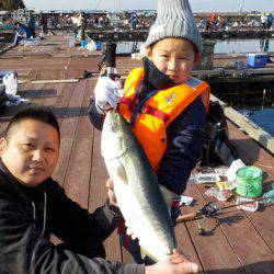 淡路じゃのひれフィッシングパーク 釣果