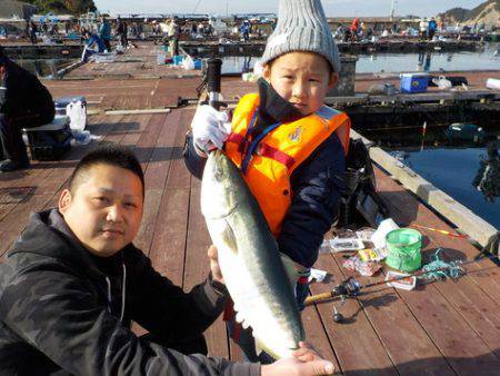 淡路じゃのひれフィッシングパーク 釣果