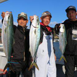 へいみつ丸 釣果
