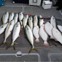 第二大福丸 釣果