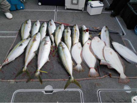 第二大福丸 釣果