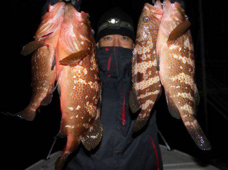 TOPGUN名古屋 釣果