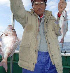 第二むつ漁丸 釣果