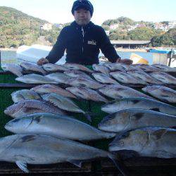 カタタのつり堀 釣果