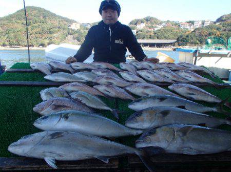 カタタのつり堀 釣果
