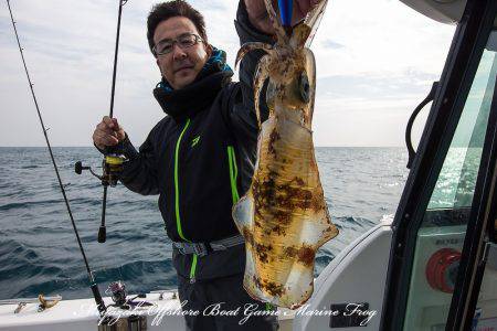 Marine Frog 釣果
