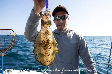 Marine Frog 釣果