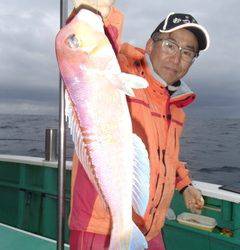 第二むつ漁丸 釣果