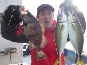 石川丸 釣果