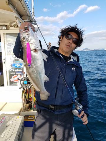 遊漁船 ニライカナイ 釣果