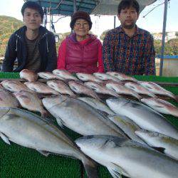 カタタのつり堀 釣果