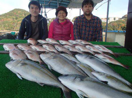 カタタのつり堀 釣果