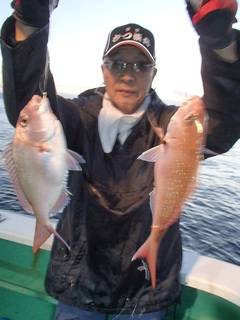 第二むつ漁丸 釣果