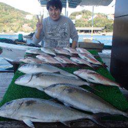 カタタのつり堀 釣果