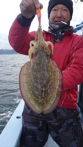 東京湾探釣隊ぼっち 釣果