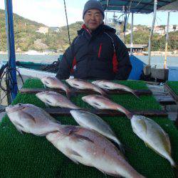 カタタのつり堀 釣果