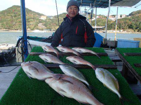 カタタのつり堀 釣果