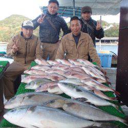 カタタのつり堀 釣果