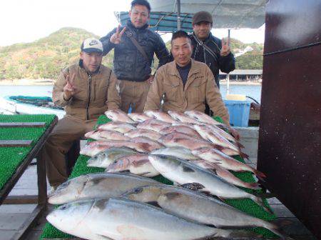 カタタのつり堀 釣果