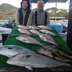 カタタのつり堀 釣果
