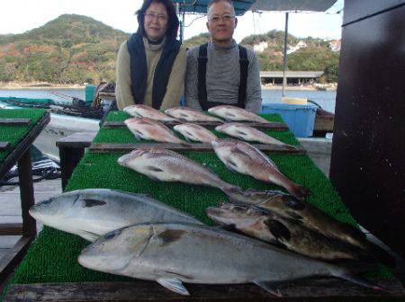 カタタのつり堀 釣果