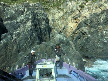 鵜来島家本渡船 釣果