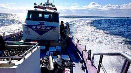 鵜来島家本渡船 釣果