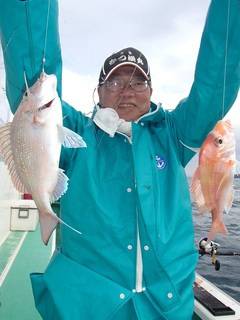 第二むつ漁丸 釣果