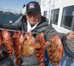 石川丸 釣果