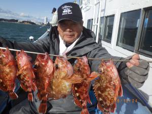 石川丸 釣果