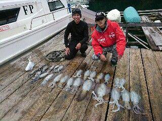 ＦＰ志摩 釣果