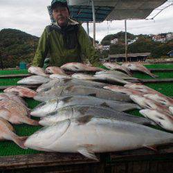 カタタのつり堀 釣果
