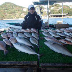 カタタのつり堀 釣果