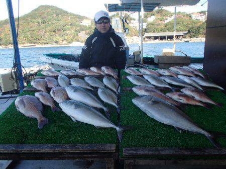 カタタのつり堀 釣果