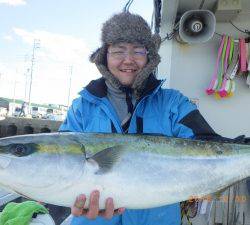 石川丸 釣果