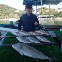 カタタのつり堀 釣果