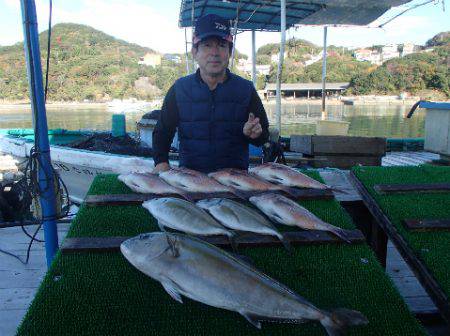 カタタのつり堀 釣果