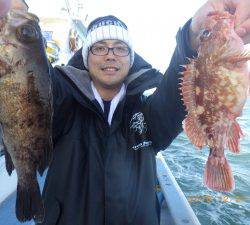 石川丸 釣果