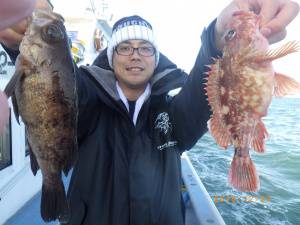 石川丸 釣果