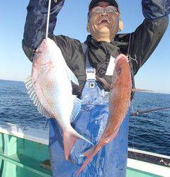 第二むつ漁丸 釣果