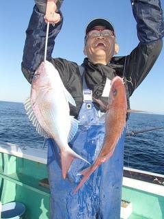 第二むつ漁丸 釣果