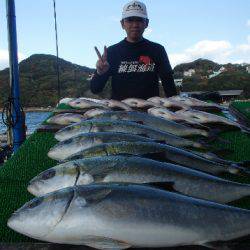 カタタのつり堀 釣果