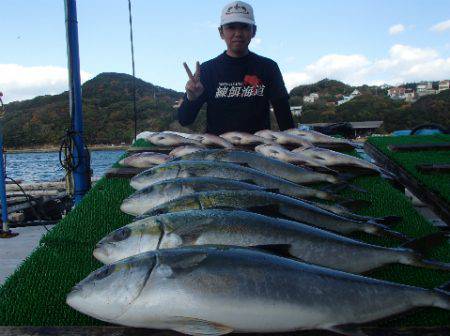 カタタのつり堀 釣果