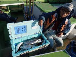 久里浜黒川本家 釣果