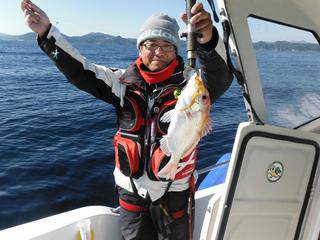 開進丸 釣果