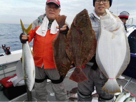 第二大福丸 釣果