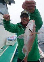 第二むつ漁丸 釣果