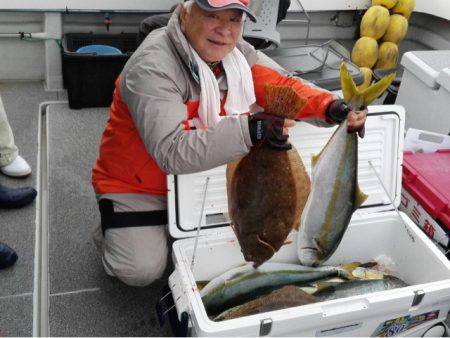 第二大福丸 釣果