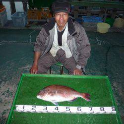 海山フィッシングセンター 釣果
