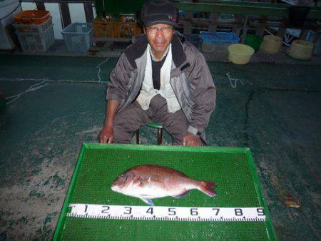 海山フィッシングセンター 釣果
